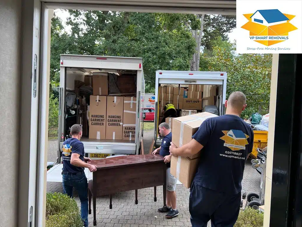 House removals Teddington VP SMART REMOVALS