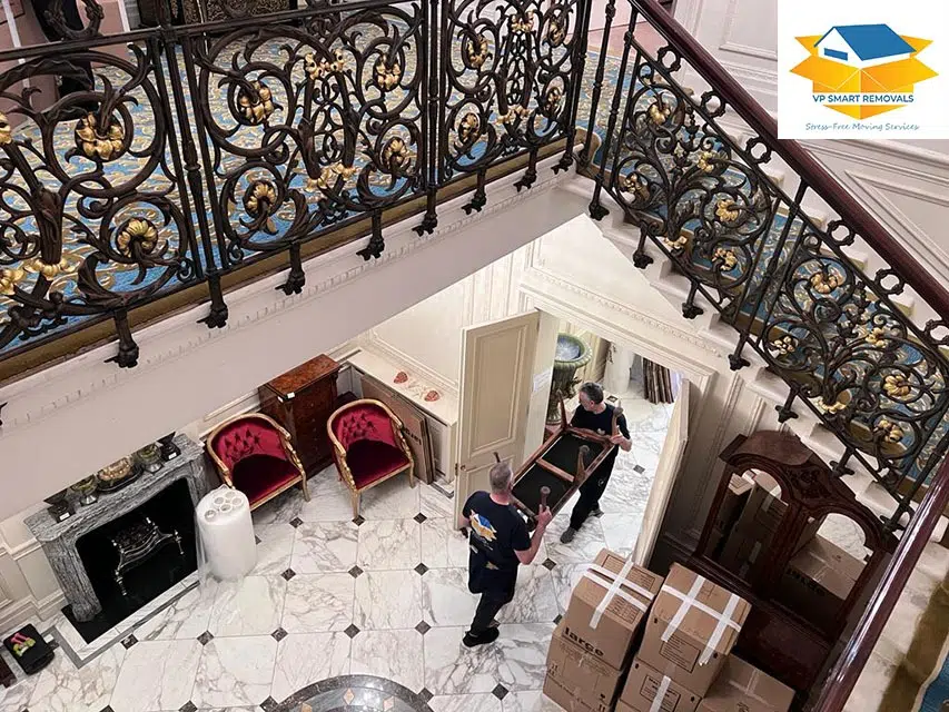 Professional-Movers-VPSmart vp smart removals London